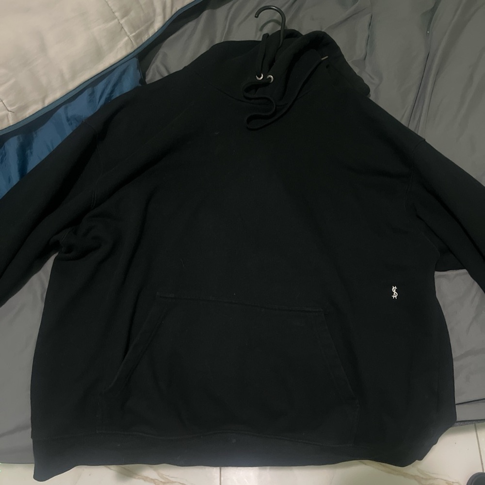 Ksubi Black Hoodie with Logo